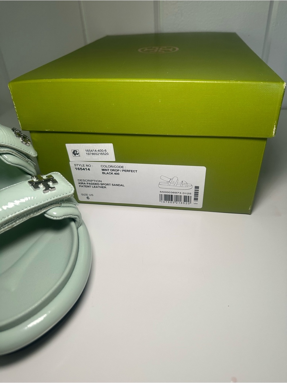 Tory Burch Kira Padded Sport Sandal - Picture 6 of 11